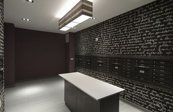 Locker Room at 2255 Wisconsin, Washington